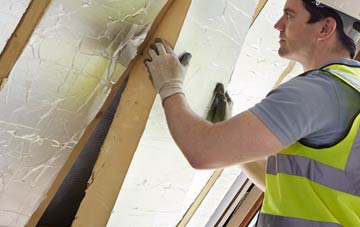 Kingairloch loft insulation