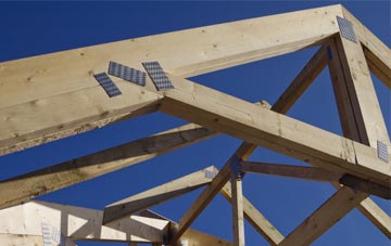 Kingairloch roof trusses for new builds and additions
