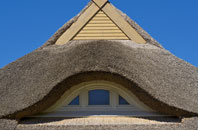Kingairloch thatch roofing